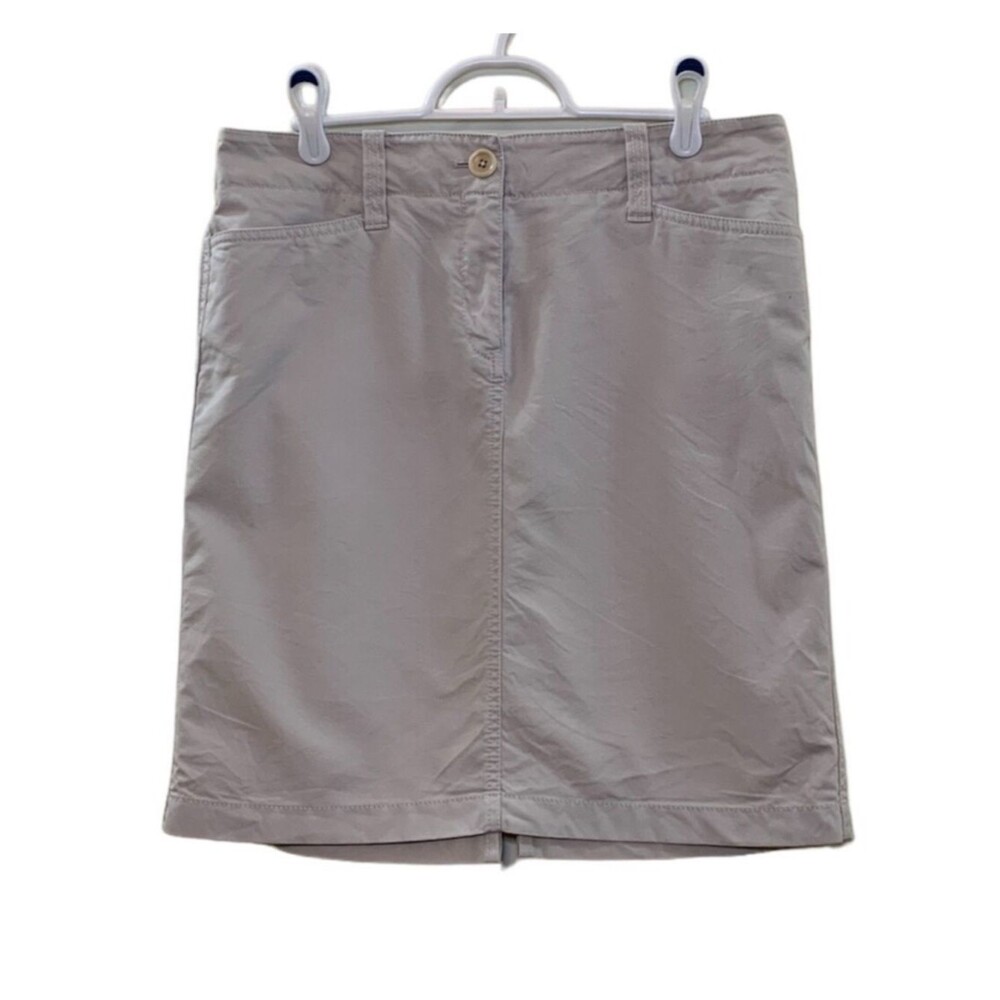 Ann Taylor Skirt Tan Khaki Size 6